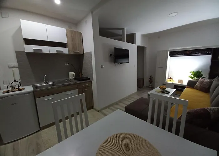 Апартаменты Jerma-kanjon Jerme